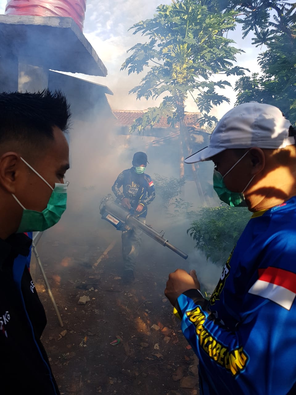 Komunitas Gowes Garees Pondok Cabe Happy Cycling Sebarkan Virus Sehat kepada Masyarakat Tangerang Selatan Melalui Sepeda