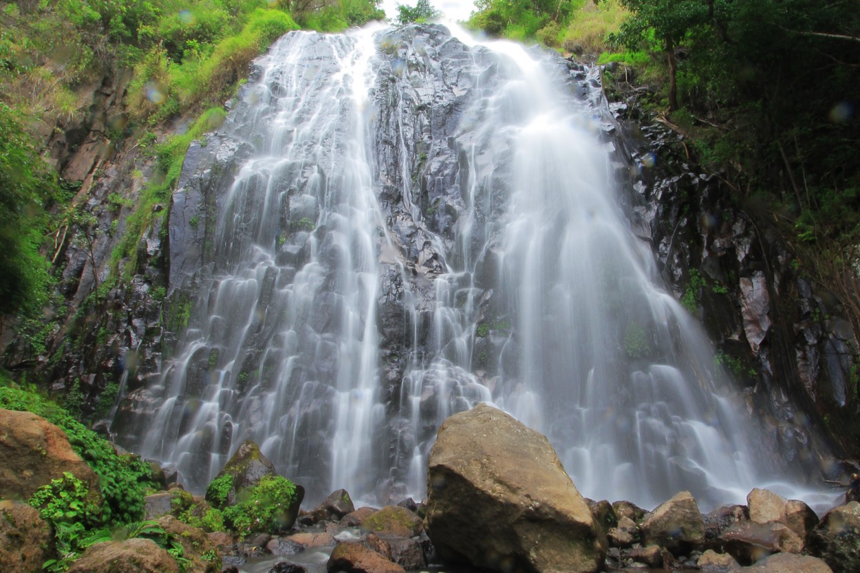 Efrata, Nama Air Terjun Magis di Pulau Samosir