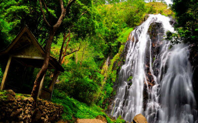 Efrata, Nama Air Terjun Magis di Pulau Samosir