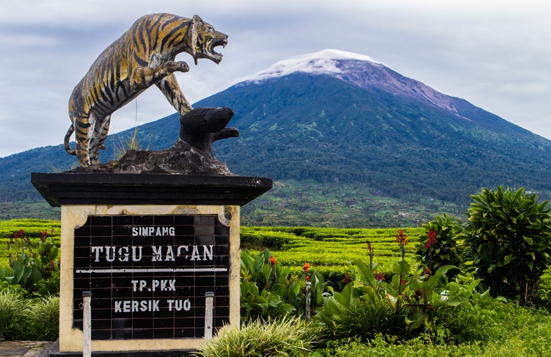 Kerinci, Si Atap Sumatera yang Menyimpan Berjuta Pesona