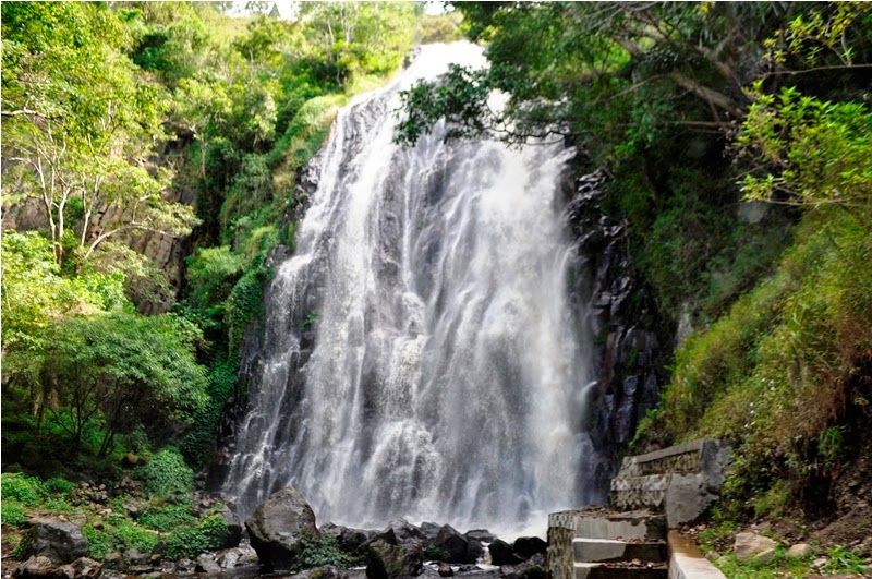 Efrata, Nama Air Terjun Magis di Pulau Samosir