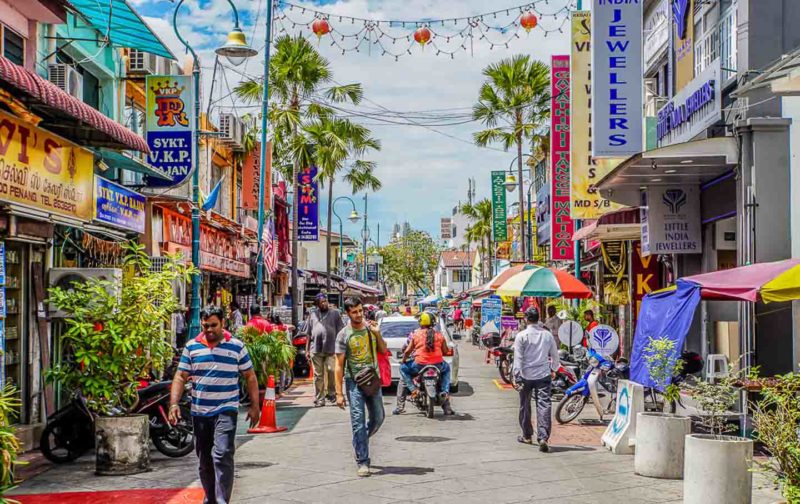 Mau Wisata Mural Kelas Dunia Gratis di Malaysia? Kunjungi Tempat Ini