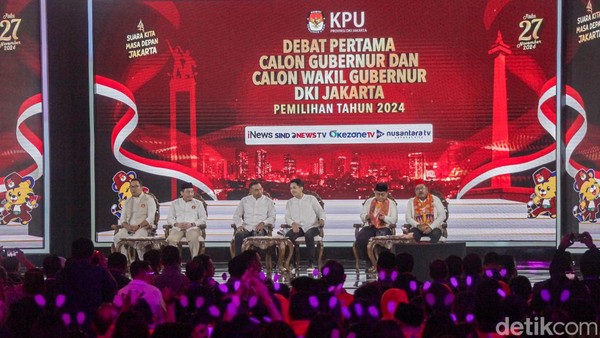 potret debat perdana pilgub jakarta 2024 dimulai 1 169