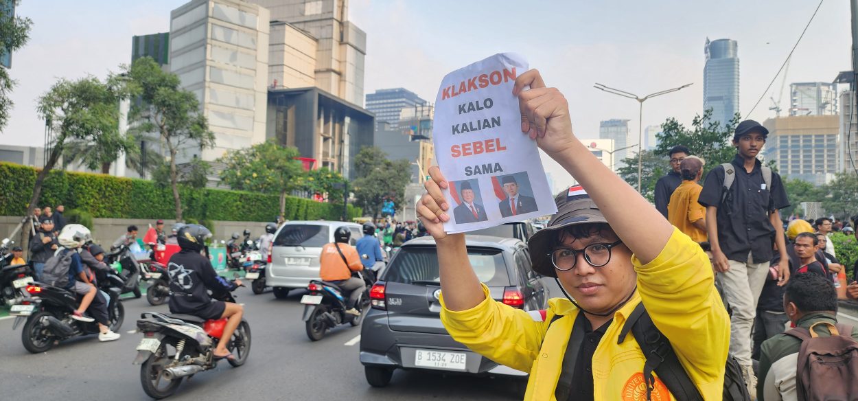 Demonstrasi yang Bermartabat Harus Menghindari Fitnah dan Provokasi Demonstrasi yang Bermartabat Harus Menghindari Fitnah dan Provokasi